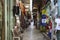 Arab market in the old city of Jerusalem