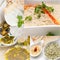 Arab middle eastern food collage