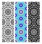Arab mosaic. Islamic seamless pattern.