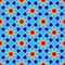 Arab mosaic. Islamic seamless pattern.