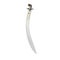 Arab Saif Sword on white. 3D illustration