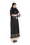 Arab saudi woman full body posing confident