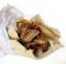 Arab shawarma close-up