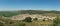 Arab village panorama with Mount Tabor