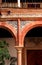 Arabesque archway in Moorish Palace