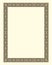 Arabesque border frame