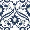 Arabesque damask vintage decor ornate seamless floral decoration