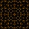 Arabesque Dark Background Pattern