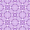 Arabesque hand drawn design. Purple posh boho