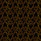 Arabesque islamic gold and black seamless pattern