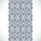 Arabesque lace damask seamless border floral decoration print f