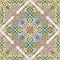 Arabesque pattern design for seamless tiling, Best for any tiling areas
