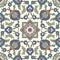 Arabesque seamless pattern