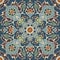 Arabesque seamless pattern