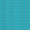 Arabesque vignettes seamless pattern. Turquoise