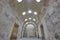 Arabian baths building interior in Jaen, Spain. XI century