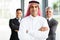 Arabian businessman team