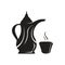 Arabian coffee pot
