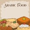 arabian cuisine menu