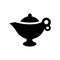 Arabian Magic Lamp icon. Trendy Arabian Magic Lamp logo concept