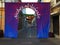 Arabian nights background decorations