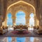 Arabian Palace Sea View, Grand Hamam, Hotel, Luxurious Oriental Interiors Arab Palace, Copy Space