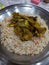 Arabian rice with delicious meat