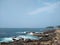 Arabian sea, Kerala coastline, Thiruvananthapuram, seascape view