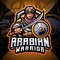 Arabian warriors esport mascot logo