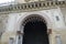 Arabic arch on the exterior of the Mosque  Cathedral