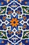 Arabic architectural patterns  colored.