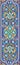 Arabic architectural patterns are colored. Islamic ornament, background, mosaic.