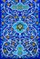 Arabic architectural patterns are colored. Islamic ornament, background, mosaic.