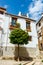 Arabic architecture of Andalusia, Albaicin Moorish medieval quarter, Granada, Spain