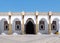 Arabic architecture at Loubnan Mosque, Agadir