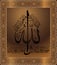 Arabic calligraphy 64 Surah from the Quran AL ` IMRAN means Say: