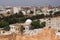 Arabic cemetery and Mausoleum of Habib Burguiba in Monastir.