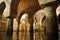 Arabic cistern, underground water tank, Caceres, Extremadura, Spain