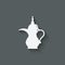 Arabic coffee pot