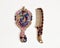 Arabic designed Hand Mirror for Woman. Vintage Style