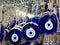 Arabic Evil Eye Lucky Charm for Protection. Still life oriental amulets in a Souvenir shop