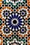 Arabic floral marble mosaic tile texture