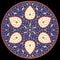 Arabic Floral Ornament. Traditional Islamic Design.