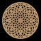 Arabic Floral Ornament. Traditional Islamic Design.