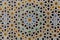 Arabic Floral Seamless Pattern. Traditional Arabic Islamic Backg