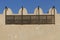 Arabic fort details