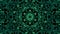 Arabic geometric patternÑŽ Green Mandala.
