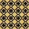 Arabic gold black background for textile, seamless pattern sparkling shimmer glitter design, decorative oriental pattern