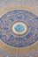 Arabic Islam painting pattern from the dome ceilings of mosque