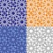 Arabic islamic seamless pattern.Colored,Geometrical diagonal